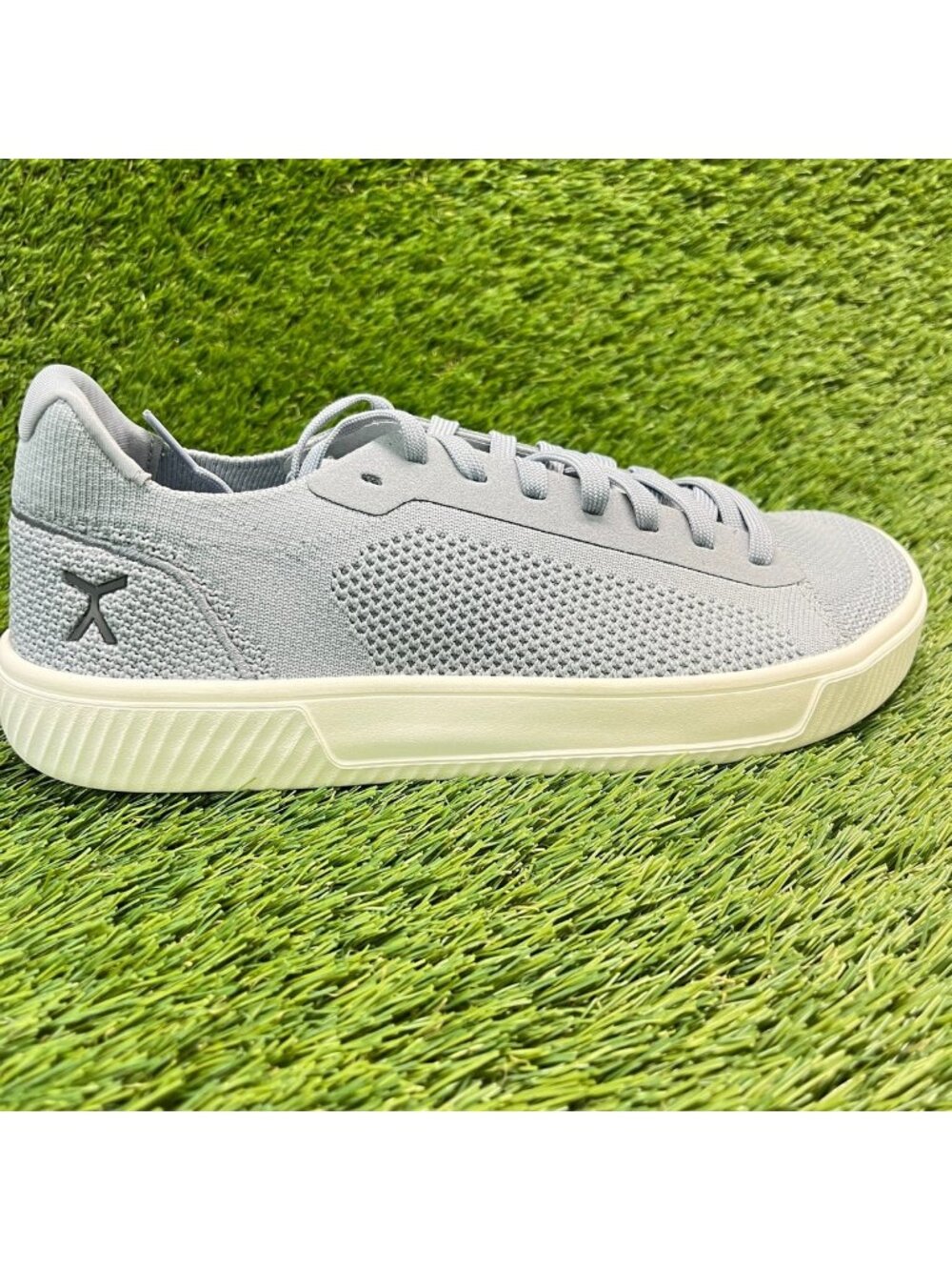 Flux Footwear Adapt Trainer Gray Mens Size 9 Womens 10.5 Athletic Shoes Sneakers
